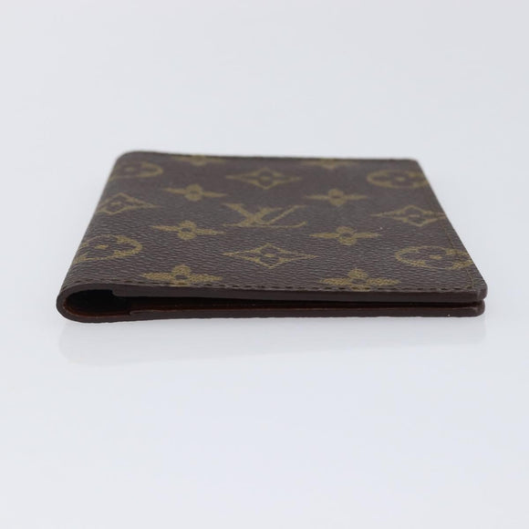 LOUIS VUITTON Monogram Couverture Passport Case M64502 LV Auth am13269A