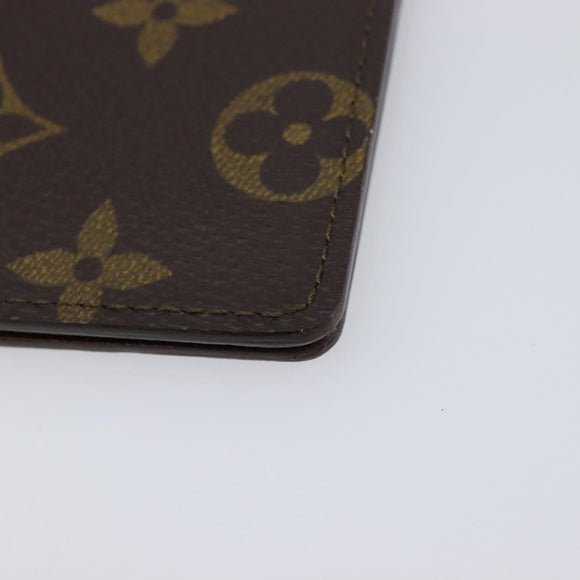 LOUIS VUITTON Monogram Couverture Passport Case M64502 LV Auth am13269A