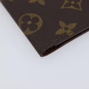 LOUIS VUITTON Monogram Couverture Passport Case M64502 LV Auth am13269A-9