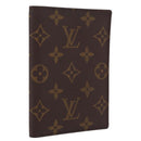 LOUIS VUITTON Monogram Couverture Passport Case M64502 LV Auth am13270V-1