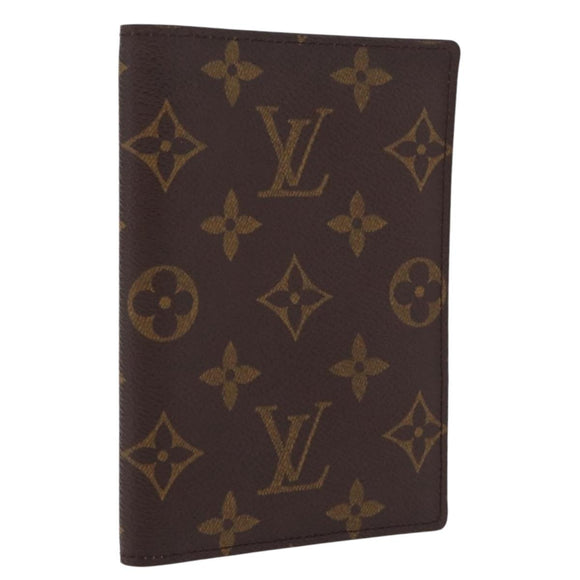 LOUIS VUITTON Monogram Couverture Passport Case M64502 LV Auth am13270V