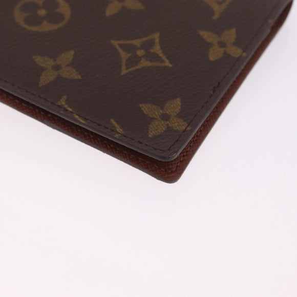 LOUIS VUITTON Monogram Couverture Passport Case M64502 LV Auth am13270V