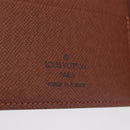 LOUIS VUITTON Monogram Couverture Passport Case M64502 LV Auth am13270V-13