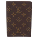 LOUIS VUITTON Monogram Couverture Passport Case M64502 LV Auth am13270V-2