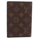 LOUIS VUITTON Monogram Couverture Passport Case M64502 LV Auth am13270V-3
