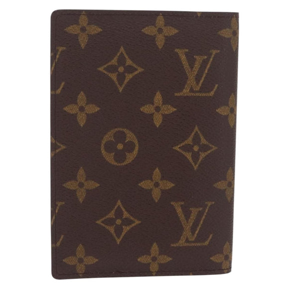 LOUIS VUITTON Monogram Couverture Passport Case M64502 LV Auth am13270V
