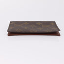 LOUIS VUITTON Monogram Couverture Passport Case M64502 LV Auth am13270V-4