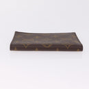 LOUIS VUITTON Monogram Couverture Passport Case M64502 LV Auth am13270V-5