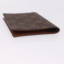 LOUIS VUITTON Monogram Couverture Passport Case M64502 LV Auth am13270V-6