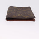 LOUIS VUITTON Monogram Couverture Passport Case M64502 LV Auth am13270V-7