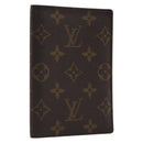 LOUIS VUITTON Monogram Couverture Passport Case M64502 LV Auth am13272V-1