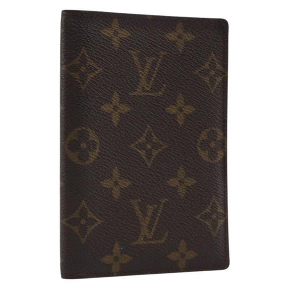 LOUIS VUITTON Monogram Couverture Passport Case M64502 LV Auth am13272V
