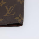 LOUIS VUITTON Monogram Couverture Passport Case M64502 LV Auth am13272V-10