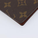 LOUIS VUITTON Monogram Couverture Passport Case M64502 LV Auth am13272V-11