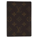 LOUIS VUITTON Monogram Couverture Passport Case M64502 LV Auth am13272V-2