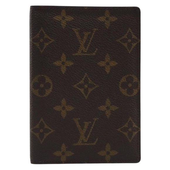 LOUIS VUITTON Monogram Couverture Passport Case M64502 LV Auth am13272V