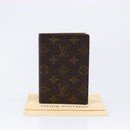 LOUIS VUITTON Monogram Couverture Passport Case M64502 LV Auth am13272V-20
