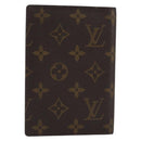 LOUIS VUITTON Monogram Couverture Passport Case M64502 LV Auth am13272V-3