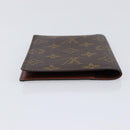 LOUIS VUITTON Monogram Couverture Passport Case M64502 LV Auth am13272V-6