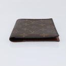 LOUIS VUITTON Monogram Couverture Passport Case M64502 LV Auth am13272V-7