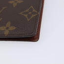 LOUIS VUITTON Monogram Couverture Passport Case M64502 LV Auth am13272V-8
