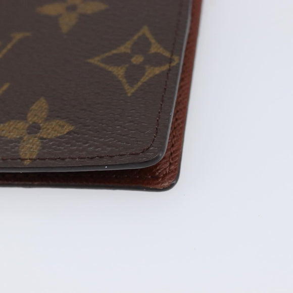 LOUIS VUITTON Monogram Couverture Passport Case M64502 LV Auth am13272V