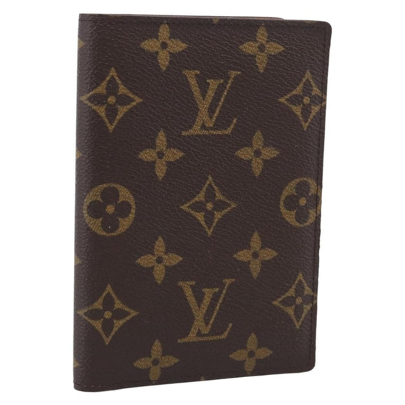 LOUIS VUITTON Monogram Couverture Passport Case M64502 LV Auth am13273M