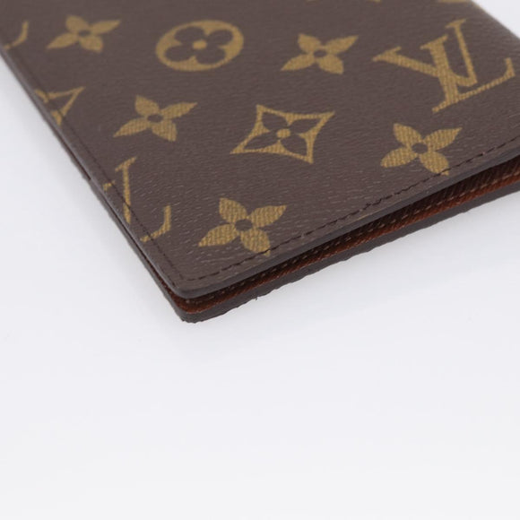 LOUIS VUITTON Monogram Couverture Passport Case M64502 LV Auth am13273M