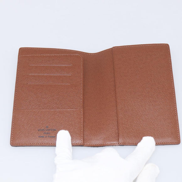 LOUIS VUITTON Monogram Couverture Passport Case M64502 LV Auth am13273M