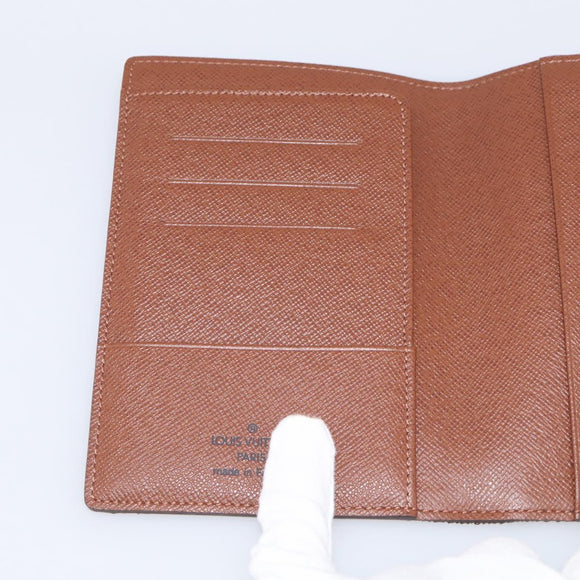LOUIS VUITTON Monogram Couverture Passport Case M64502 LV Auth am13273M