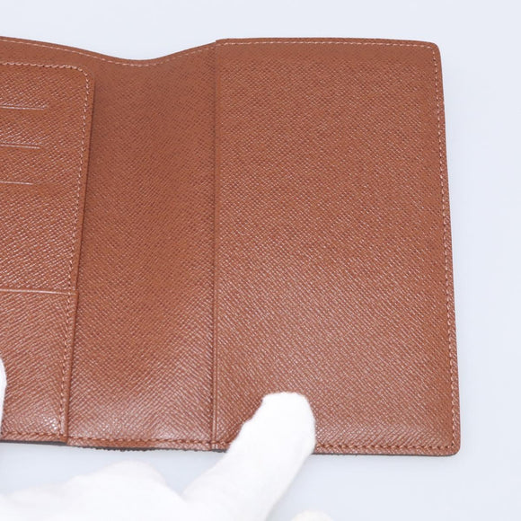 LOUIS VUITTON Monogram Couverture Passport Case M64502 LV Auth am13273M