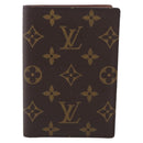 LOUIS VUITTON Monogram Couverture Passport Case M64502 LV Auth am13273M-2
