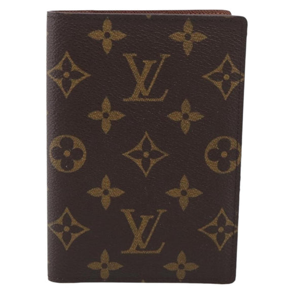 LOUIS VUITTON Monogram Couverture Passport Case M64502 LV Auth am13273M
