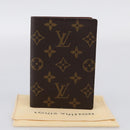 LOUIS VUITTON Monogram Couverture Passport Case M64502 LV Auth am13273M-20