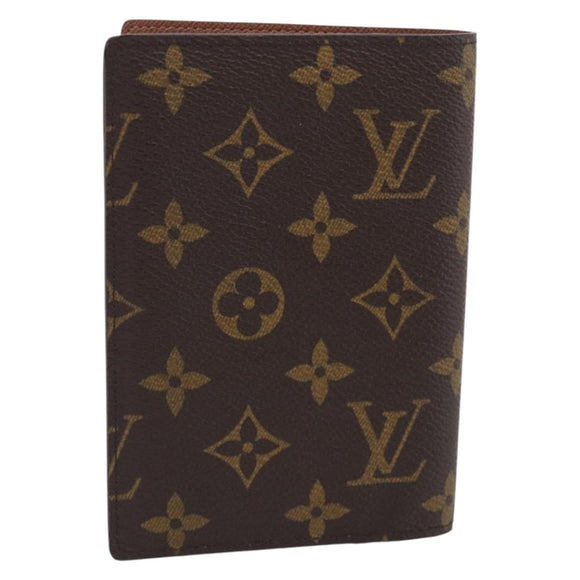 LOUIS VUITTON Monogram Couverture Passport Case M64502 LV Auth am13273M