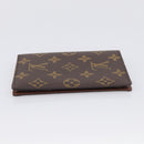 LOUIS VUITTON Monogram Couverture Passport Case M64502 LV Auth am13273M-4