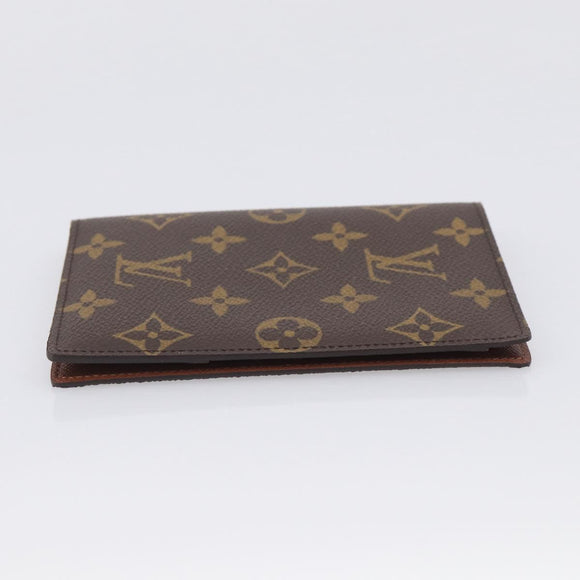 LOUIS VUITTON Monogram Couverture Passport Case M64502 LV Auth am13273M