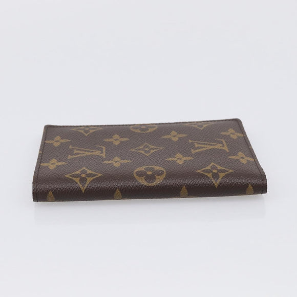LOUIS VUITTON Monogram Couverture Passport Case M64502 LV Auth am13273M