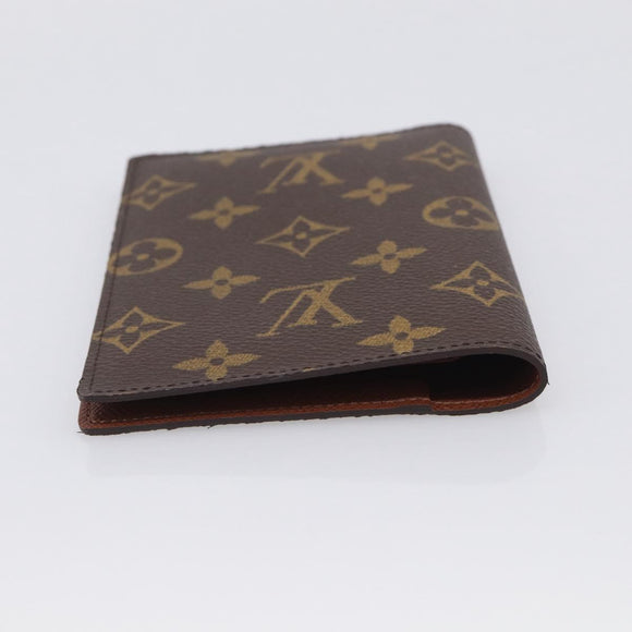 LOUIS VUITTON Monogram Couverture Passport Case M64502 LV Auth am13273M