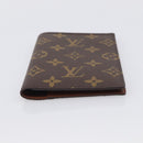 LOUIS VUITTON Monogram Couverture Passport Case M64502 LV Auth am13273M-7