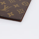 LOUIS VUITTON Monogram Couverture Passport Case M64502 LV Auth am13273M-8