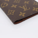 LOUIS VUITTON Monogram Couverture Passport Case M64502 LV Auth am13273M-9