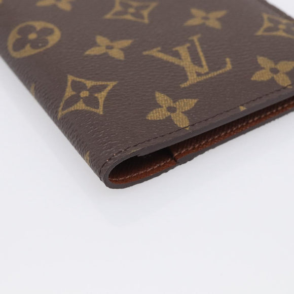LOUIS VUITTON Monogram Couverture Passport Case M64502 LV Auth am13273M