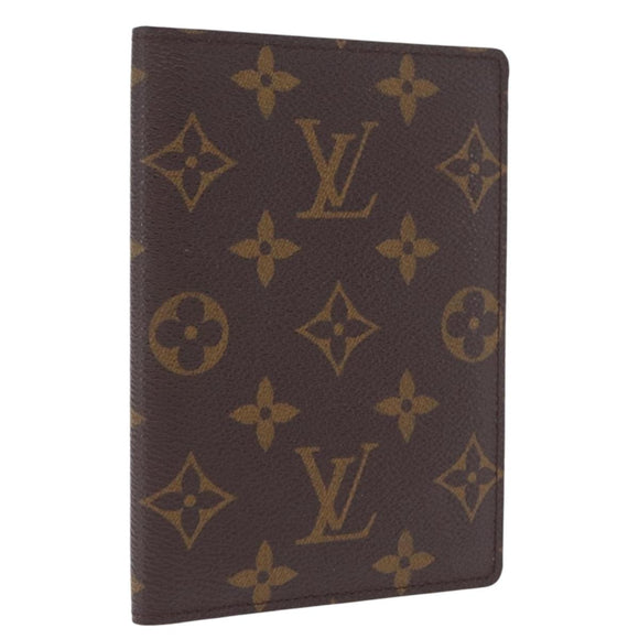 LOUIS VUITTON Monogram Couverture Passport Case M64502 LV Auth am13274V