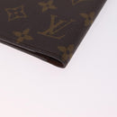 LOUIS VUITTON Monogram Couverture Passport Case M64502 LV Auth am13274V-11