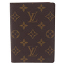 LOUIS VUITTON Monogram Couverture Passport Case M64502 LV Auth am13274V-2