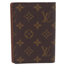 LOUIS VUITTON Monogram Couverture Passport Case M64502 LV Auth am13274V-3