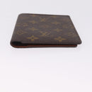 LOUIS VUITTON Monogram Couverture Passport Case M64502 LV Auth am13274V-7