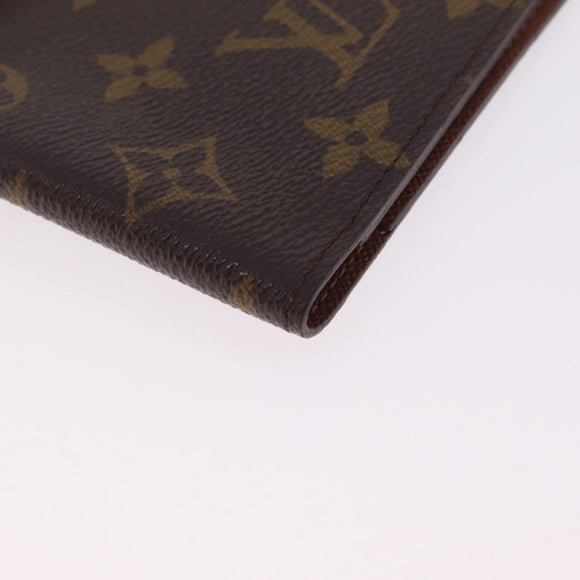 LOUIS VUITTON Monogram Couverture Passport Case M64502 LV Auth am13274V