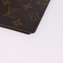 LOUIS VUITTON Monogram Couverture Passport Case M64502 LV Auth am13274V-9